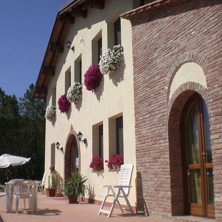 Agriturismo Santa Barbara San Miniato Kültér fotó