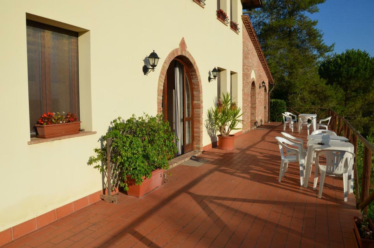 Agriturismo Santa Barbara San Miniato Kültér fotó