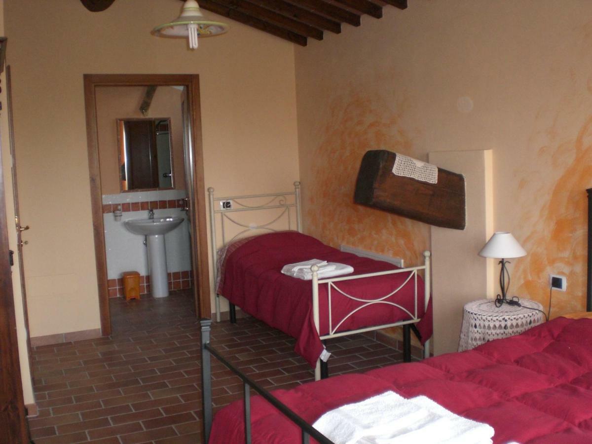 Agriturismo Santa Barbara San Miniato Kültér fotó