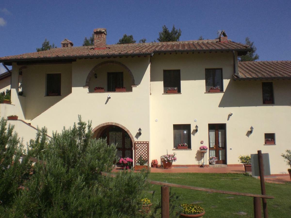 Agriturismo Santa Barbara San Miniato Kültér fotó