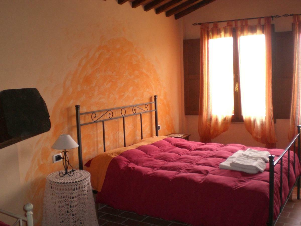 Agriturismo Santa Barbara San Miniato Kültér fotó