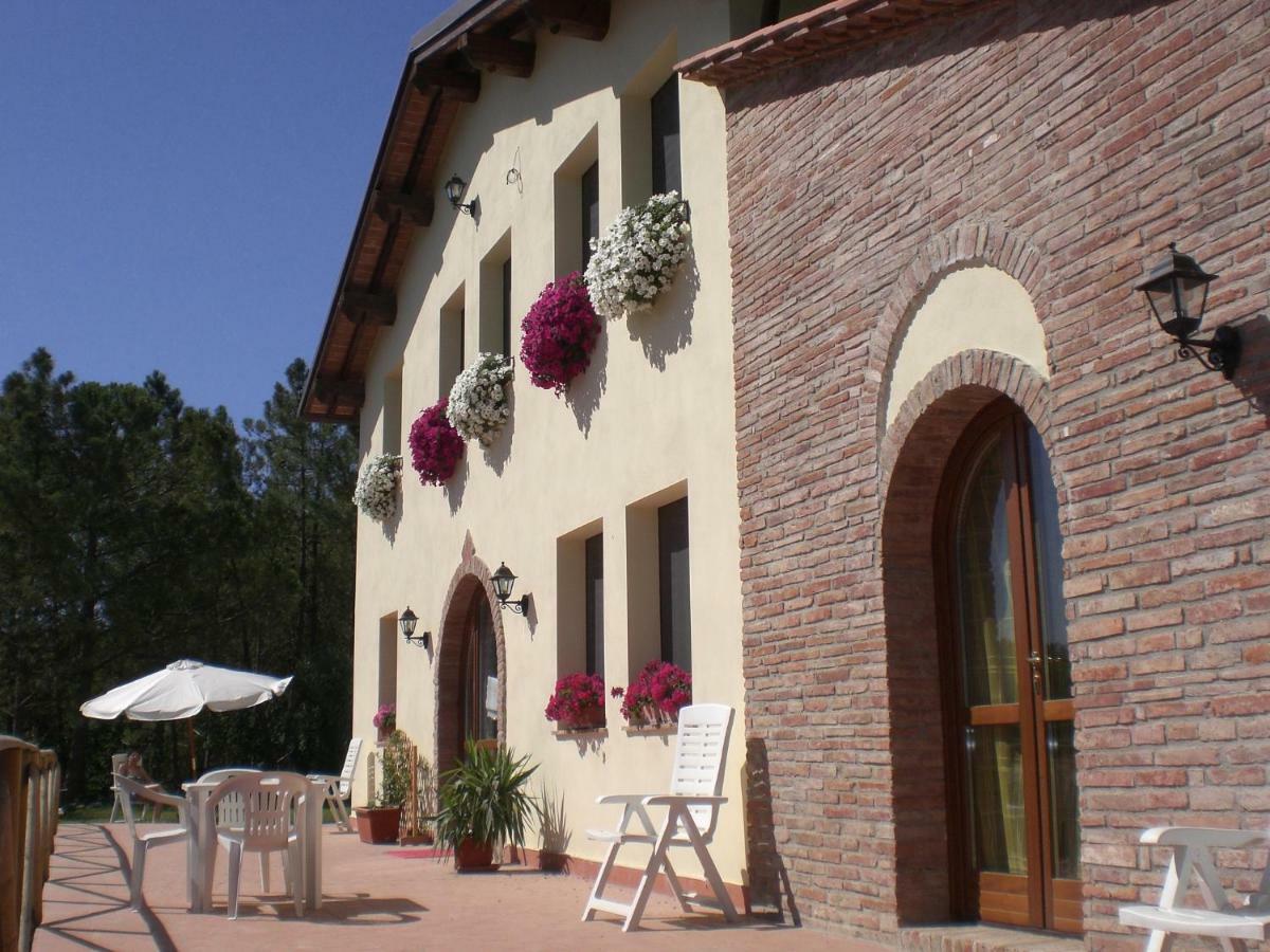 Agriturismo Santa Barbara San Miniato Kültér fotó