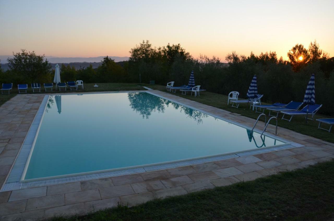Agriturismo Santa Barbara San Miniato Kültér fotó