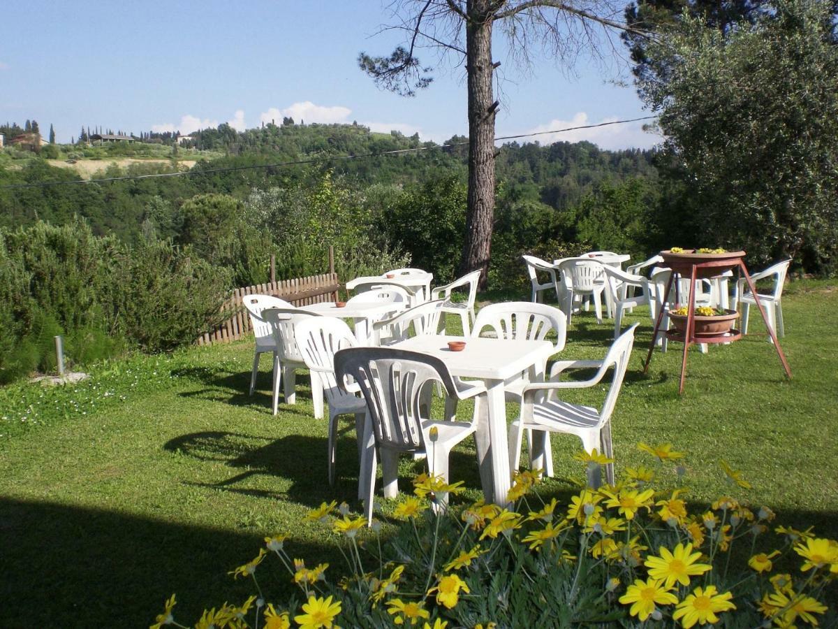 Agriturismo Santa Barbara San Miniato Kültér fotó